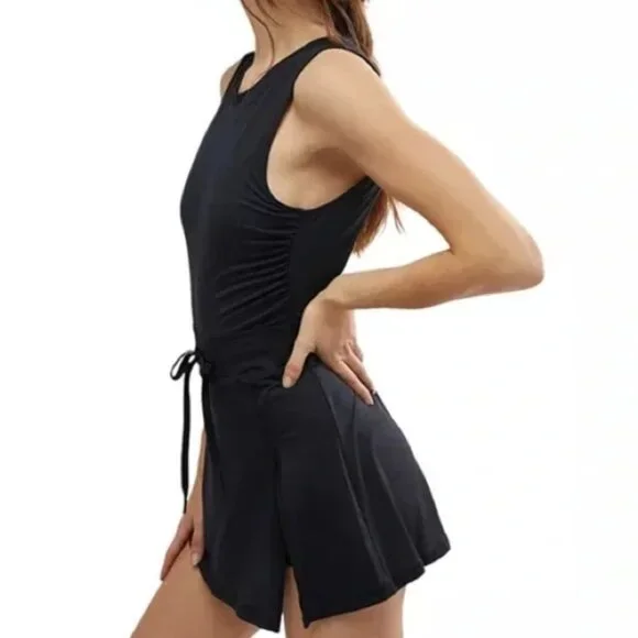 NWOT Free People Easy Does It Skortsie - Picture 2 of 7